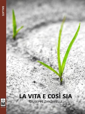 cover image of La vita e così sia